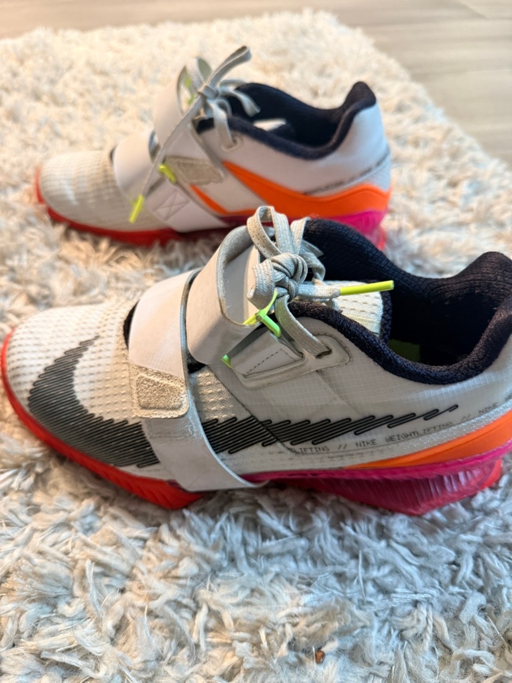 Nike Romaleo 4 SE weightlifting shoes